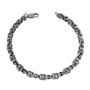 Браслет литой