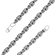 Литая цепь черепа