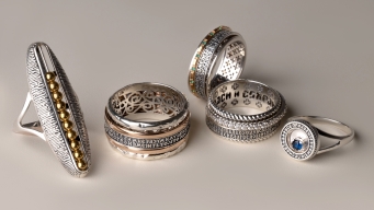 Кольца, ведущие к спокойствию